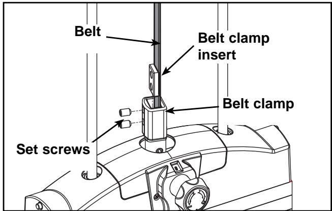 CYBEX INTERNATIONAL 11111_FLY-REAR DELT - Install back shrouds. - 3