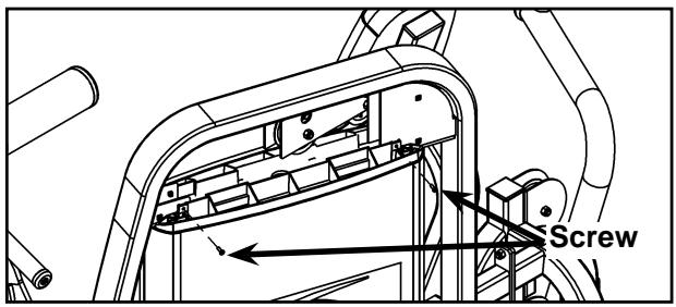 CYBEX INTERNATIONAL 11111_FLY-REAR DELT - Install the weight stack. - 4