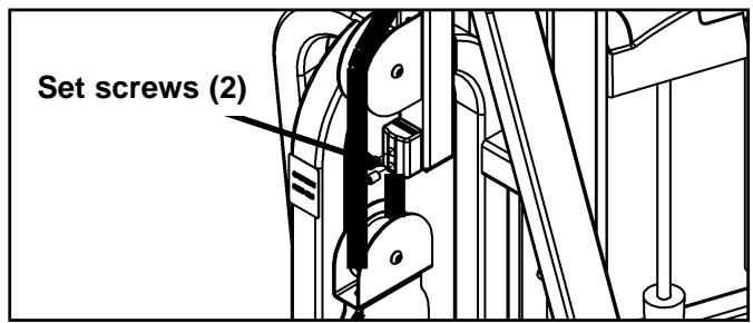 CYBEX INTERNATIONAL 11111_FLY-REAR DELT - TOOLS REQUIRED - 2