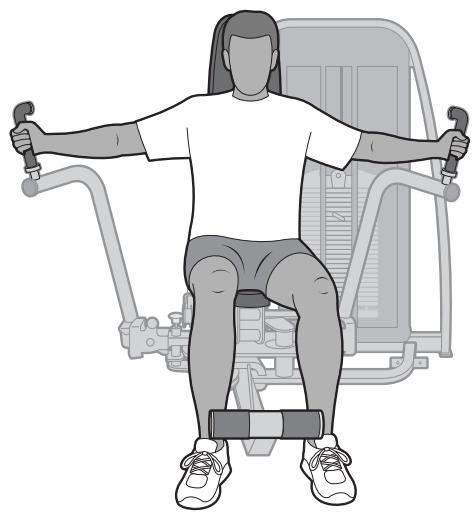 CYBEX INTERNATIONAL 11111_FLY-REAR DELT - MUSCLES USED - 2