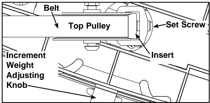 CYBEX INTERNATIONAL 11160_LAT RAISE - Belt Routing. - 1