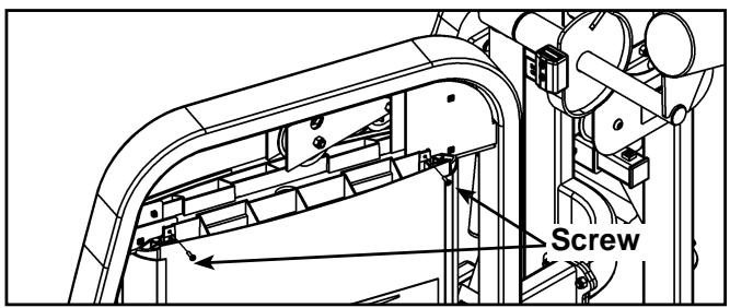 CYBEX INTERNATIONAL 11160_LAT RAISE - Install the weight stack. - 3