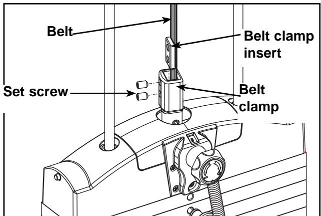 CYBEX INTERNATIONAL 11170_GLUTE - Install back shrouds. - 1