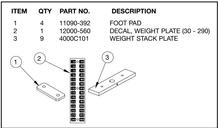 CYBEX INTERNATIONAL 11181_HIP AB-AD - TOOLS REQUIRED - 1