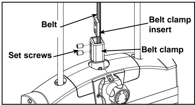 CYBEX INTERNATIONAL 11181_HIP AB-AD - Install back shrouds/route weight stack belt - 8