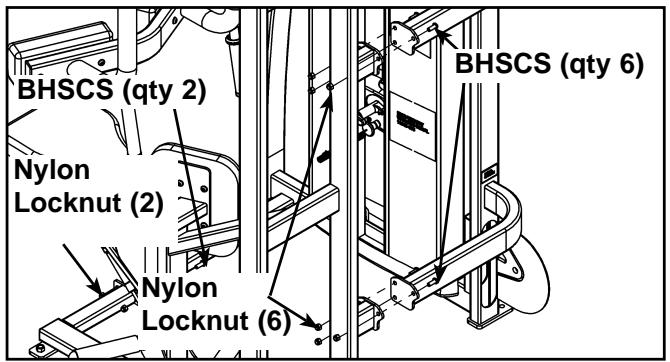 CYBEX INTERNATIONAL 11190_TORSO - Remove shipping feet and remove the back shrouds. - 3