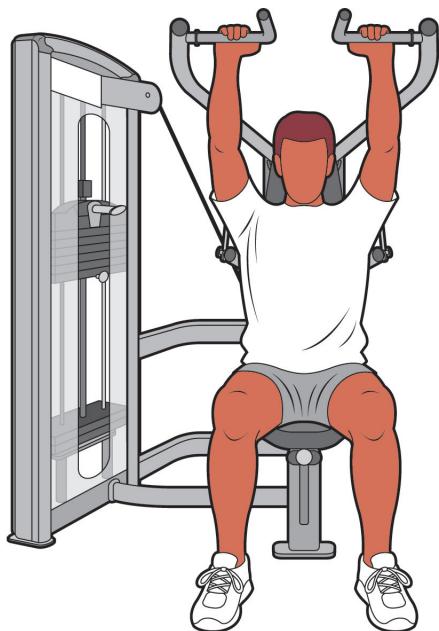 CYBEX INTERNATIONAL 12010 OVERHEAD PRESS - Intended Use - 3