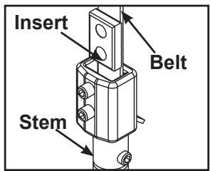 CYBEX INTERNATIONAL 12010 OVERHEAD PRESS - Install back shrouds. - 1