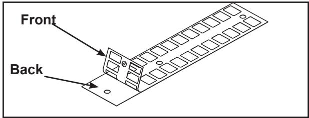 CYBEX INTERNATIONAL 12010 OVERHEAD PRESS - Install back shrouds. - 3