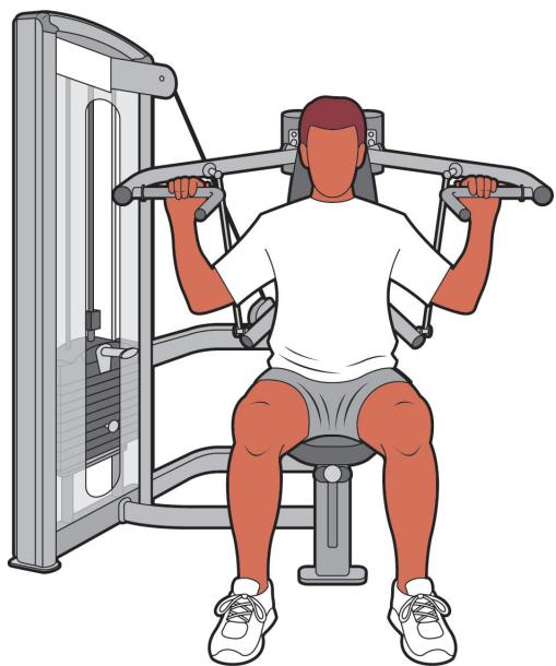 CYBEX INTERNATIONAL 12010 OVERHEAD PRESS - Intended Use - 2