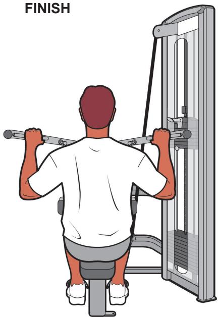 CYBEX INTERNATIONAL 12020 PULLDOWN - Instructions - 3