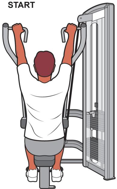 CYBEX INTERNATIONAL 12020 PULLDOWN - Instructions - 2
