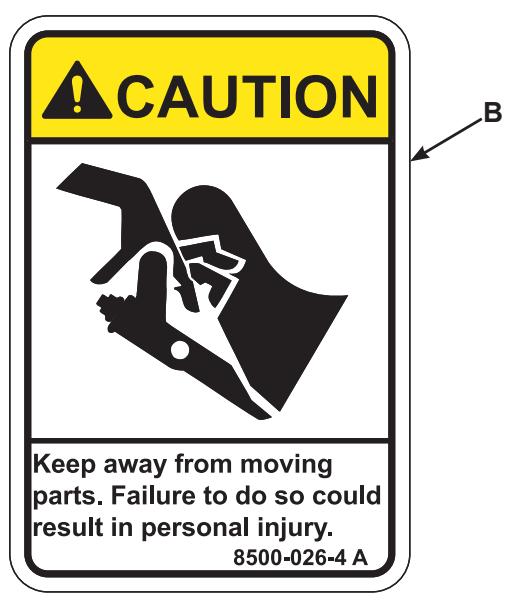 CYBEX INTERNATIONAL 12020 PULLDOWN - Warning/Caution Decals - 2