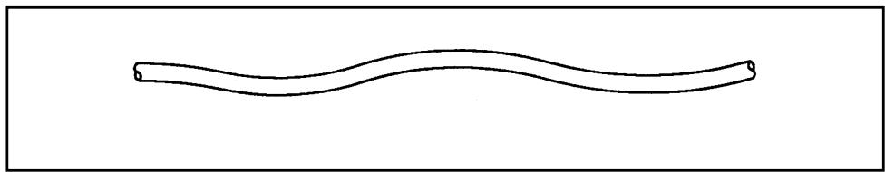 CYBEX INTERNATIONAL 12050 LEG EXTENSION - WARNING: Replace all worn cables immediately. The following conditions may indicate a worn cable: - 3