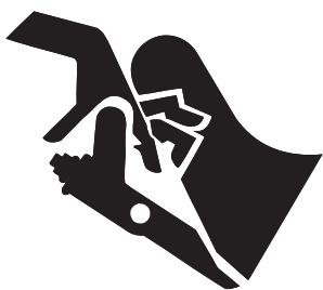 CYBEX INTERNATIONAL 12070 ARM CURL - CAUTION - 1