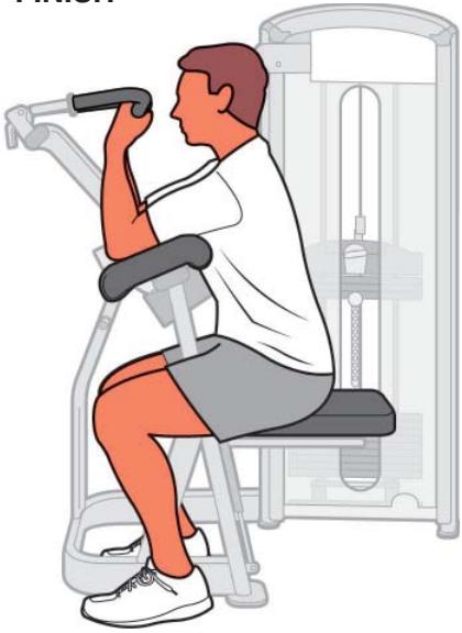 CYBEX INTERNATIONAL 12070 ARM CURL - Instructions - 3