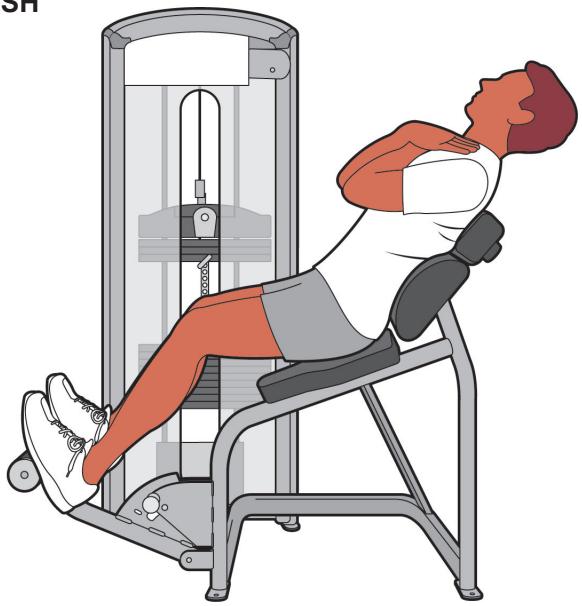 CYBEX INTERNATIONAL 12100 BACK EXTENSION - Instructions - 3