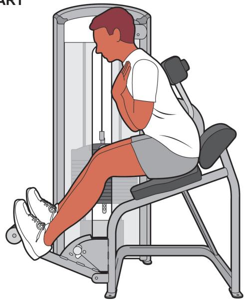 CYBEX INTERNATIONAL 12100 BACK EXTENSION - Instructions - 2