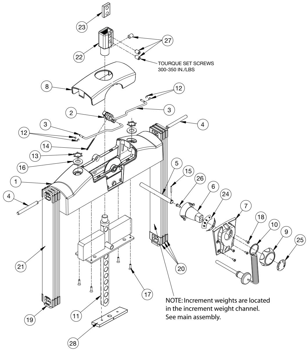 CYBEX INTERNATIONAL 12110 FLY - (Light Stack and Heavy Stack Configurations) - 1