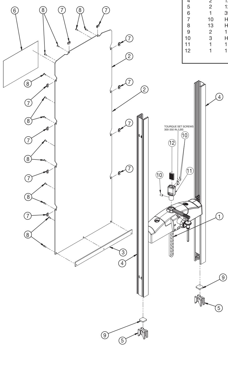 CYBEX INTERNATIONAL 12110 FLY - DESCRIPTION - 5