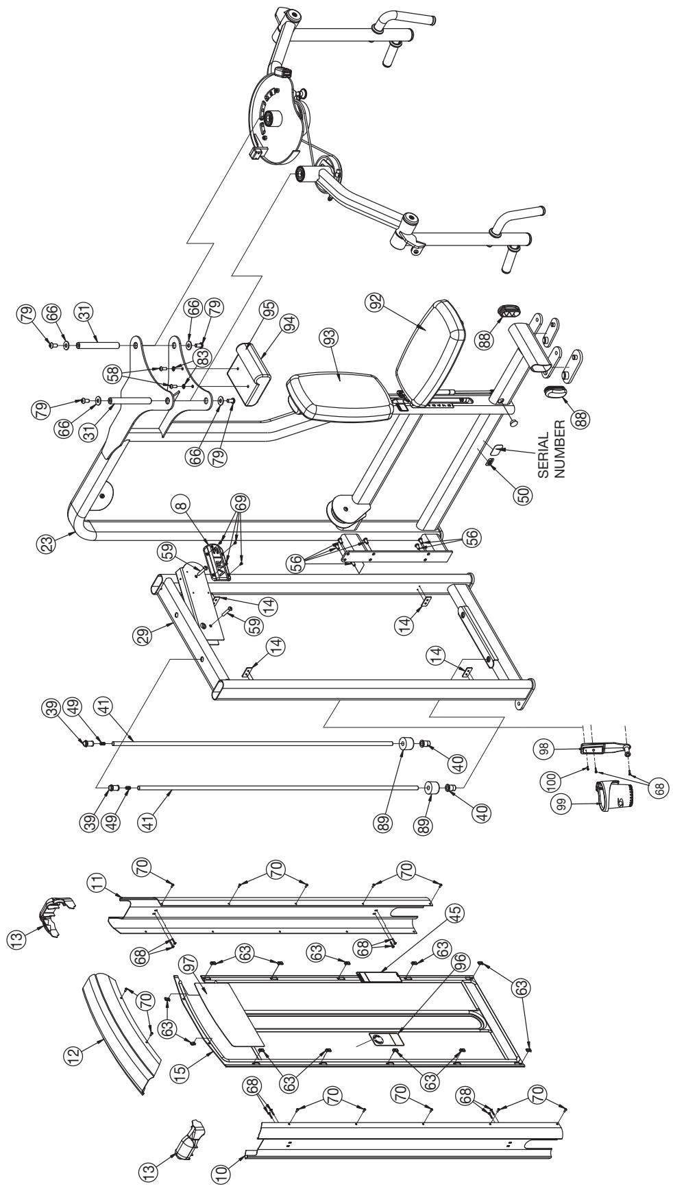 CYBEX INTERNATIONAL 12110 FLY - DESCRIPTION - 1