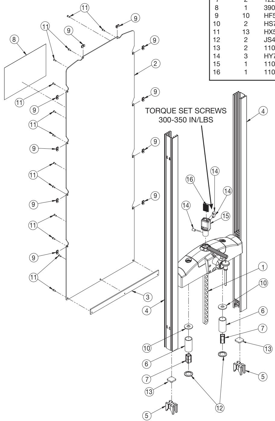 CYBEX INTERNATIONAL 12110 FLY - DESCRIPTION - 4