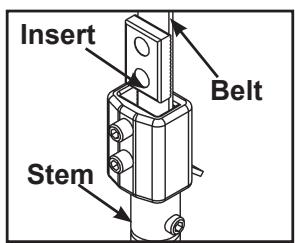 CYBEX INTERNATIONAL 12130 LAT PULL - Install weight plate decals. - 1
