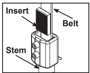 CYBEX INTERNATIONAL 12130 LAT PULL - Install weight plate decals. - 2