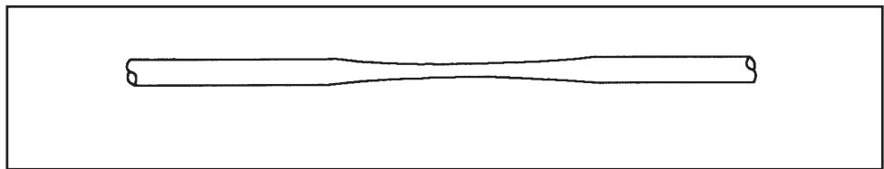 CYBEX INTERNATIONAL 12130 LAT PULL - WARNING: Replace all worn cables immediately. The following conditions may indicate a worn cable: - 4