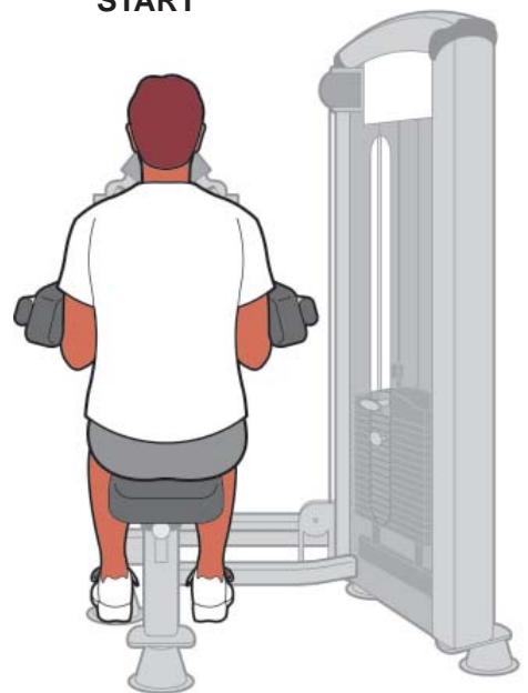 CYBEX INTERNATIONAL 12160 LAT RAISE - Instructions - 2