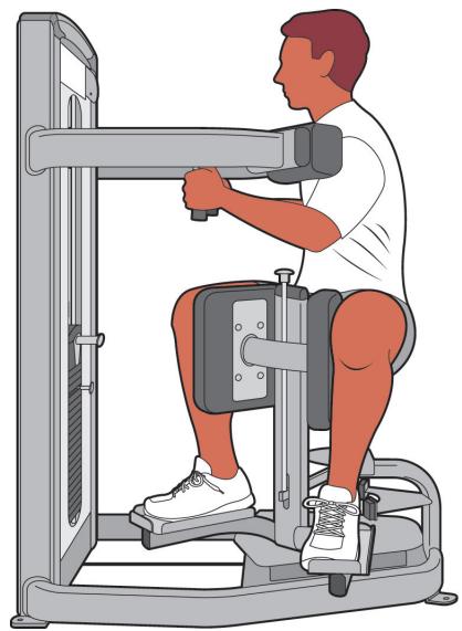 CYBEX INTERNATIONAL 12190 TORSO - Instructions - 2