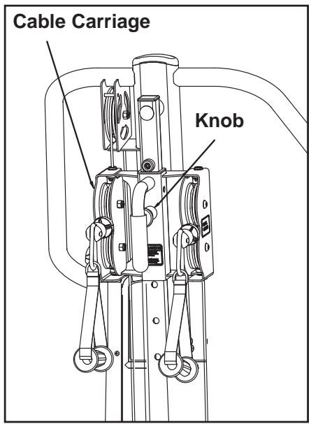 CYBEX INTERNATIONAL 12220 CABLE COLUMN - Instructions - 1