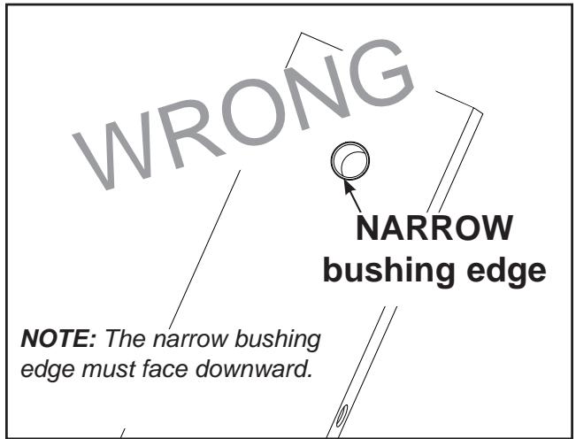 CYBEX INTERNATIONAL 12220 CABLE COLUMN - WARNING: Use extreme caution when removing shipping cones and installing feet. Failure to do so could result in injury. - 2