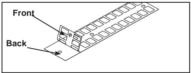 CYBEX INTERNATIONAL 12220 CABLE COLUMN - Install weight plate decals. - 2