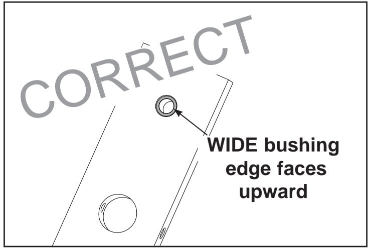 CYBEX INTERNATIONAL 12220 CABLE COLUMN - WARNING: Use extreme caution when removing shipping cones and installing feet. Failure to do so could result in injury. - 1