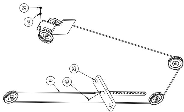 CYBEX INTERNATIONAL 13000 CHEST PRESS - *Language Key - 5
