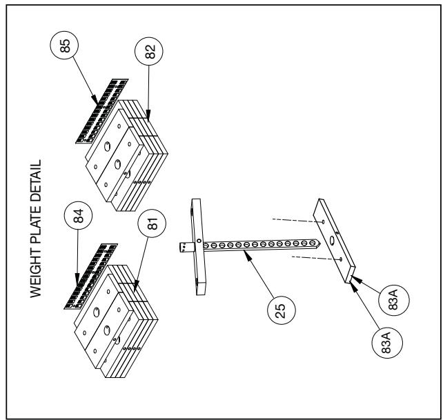 CYBEX INTERNATIONAL 13000 CHEST PRESS - *Language Key - 4