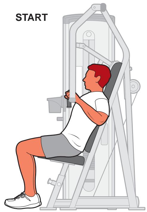 CYBEX INTERNATIONAL 13000 CHEST PRESS - Instructions - 2
