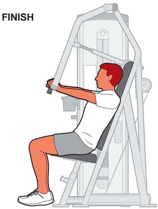 CYBEX INTERNATIONAL 13000 CHEST PRESS - Instructions - 3