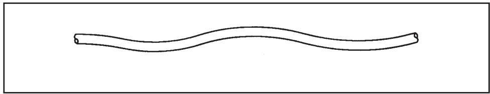 CYBEX INTERNATIONAL 13075 ARM CURL - WARNING: Replace all worn cables immediately. The following conditions may indicate a worn cable: - 3