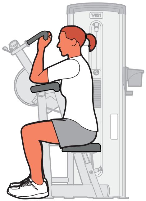 CYBEX INTERNATIONAL 13075 ARM CURL - Instructions - 3
