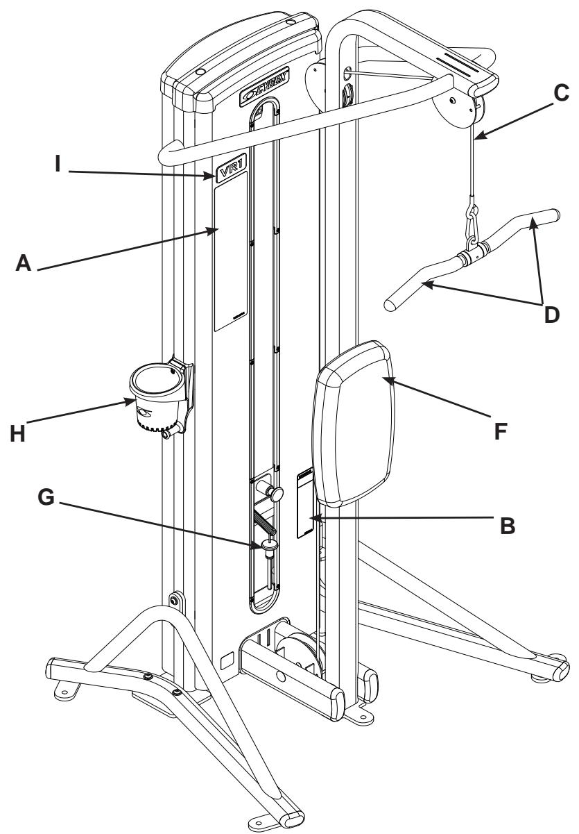 CYBEX INTERNATIONAL 13080 ARM EXTENSION - Arm Extension - 1