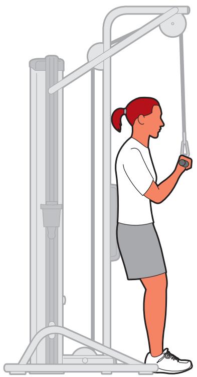 CYBEX INTERNATIONAL 13080 ARM EXTENSION - Instructions - 2