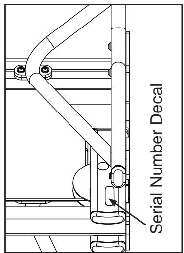 CYBEX INTERNATIONAL 13080 ARM EXTENSION - PART NO. - 1