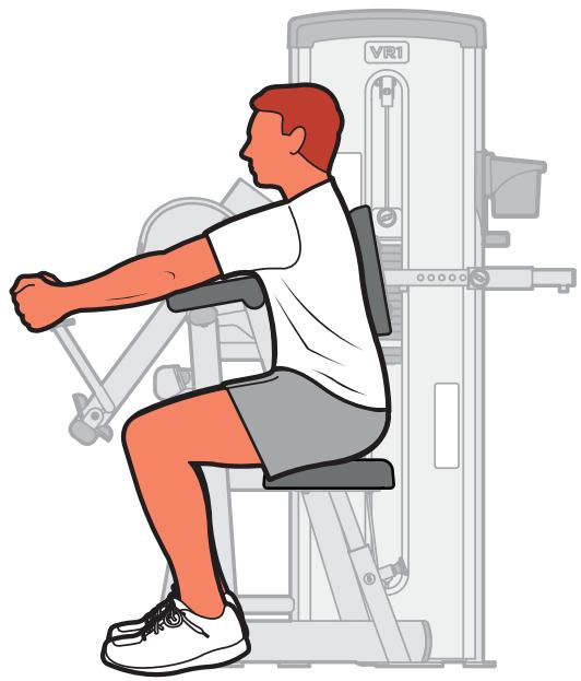 CYBEX INTERNATIONAL 13085 ARM EXTENSION - Instructions - 3