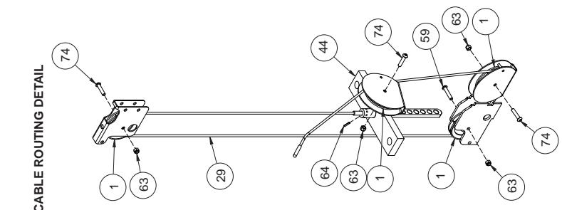 CYBEX INTERNATIONAL 13085 ARM EXTENSION - PART NO. - 3