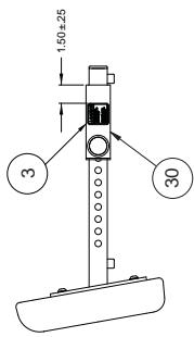 CYBEX INTERNATIONAL 13085 ARM EXTENSION - PART NO. - 9