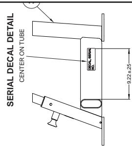 CYBEX INTERNATIONAL 13085 ARM EXTENSION - PART NO. - 6