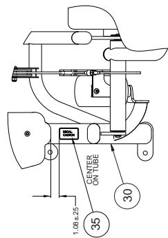 CYBEX INTERNATIONAL 13085 ARM EXTENSION - PART NO. - 8