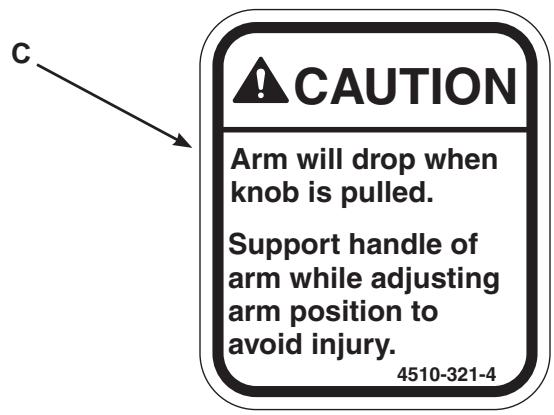 CYBEX INTERNATIONAL 13100 BACK EXTENSION - WARNING - 2